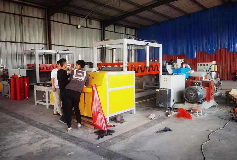 부틸 고무 테이프 장비는 무엇입니까?