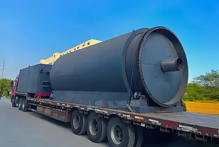 고급 폐기물 플라스틱 오일 정제 장비 : 폐기물을 부로 전환