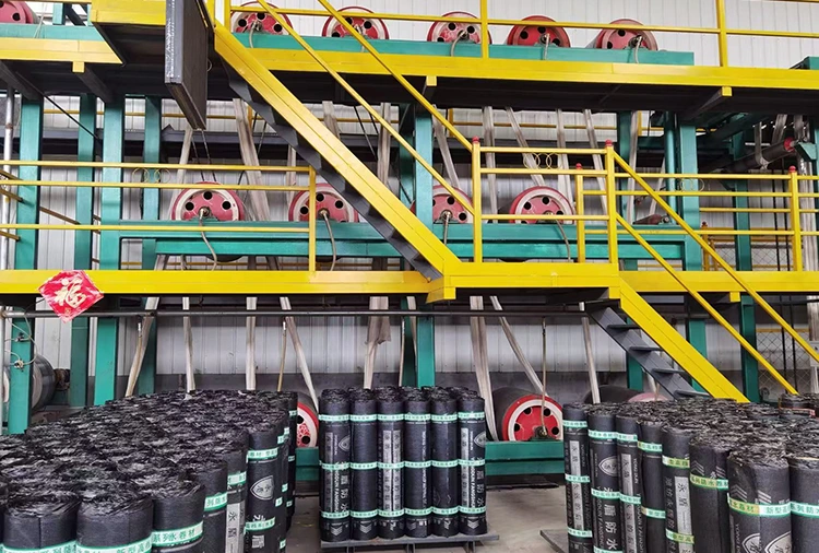 왜 우리는 자기 접착제 역청 방수 막 장비를 선택해야합니까?