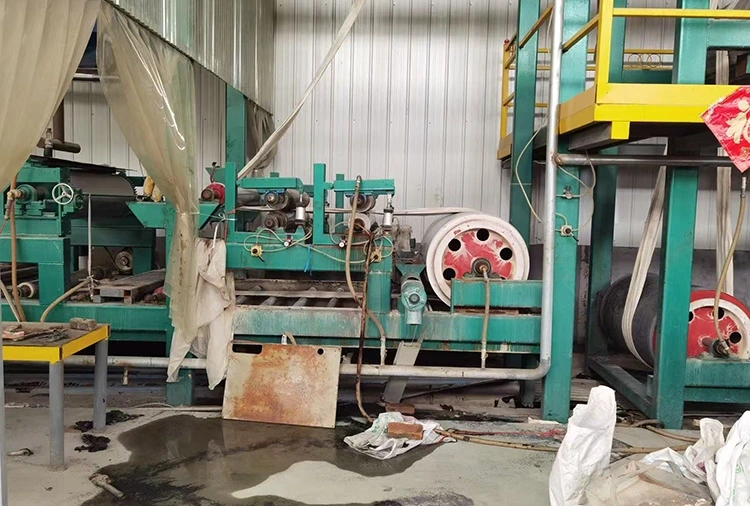 현대 건축에 개량 아스팔트 방수막 생산 라인이 필수적인 이유는 무엇입니까?