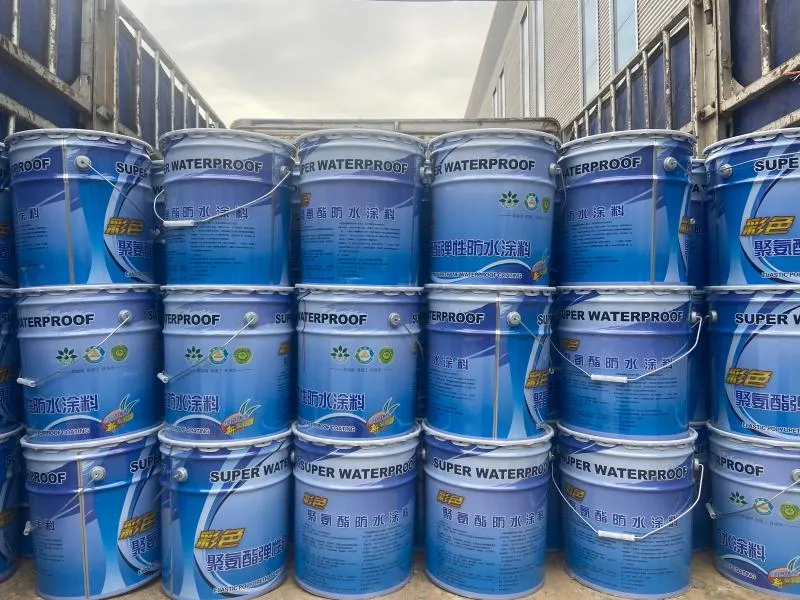 착색된 폴리우레탄