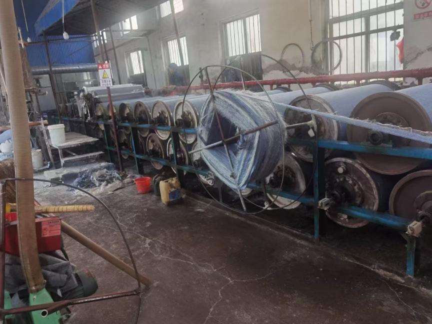 유리섬유 강화 방수막