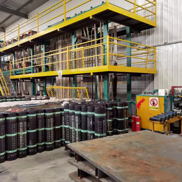 HDPE 자체 접착 방수 멤브레인 생산 라인