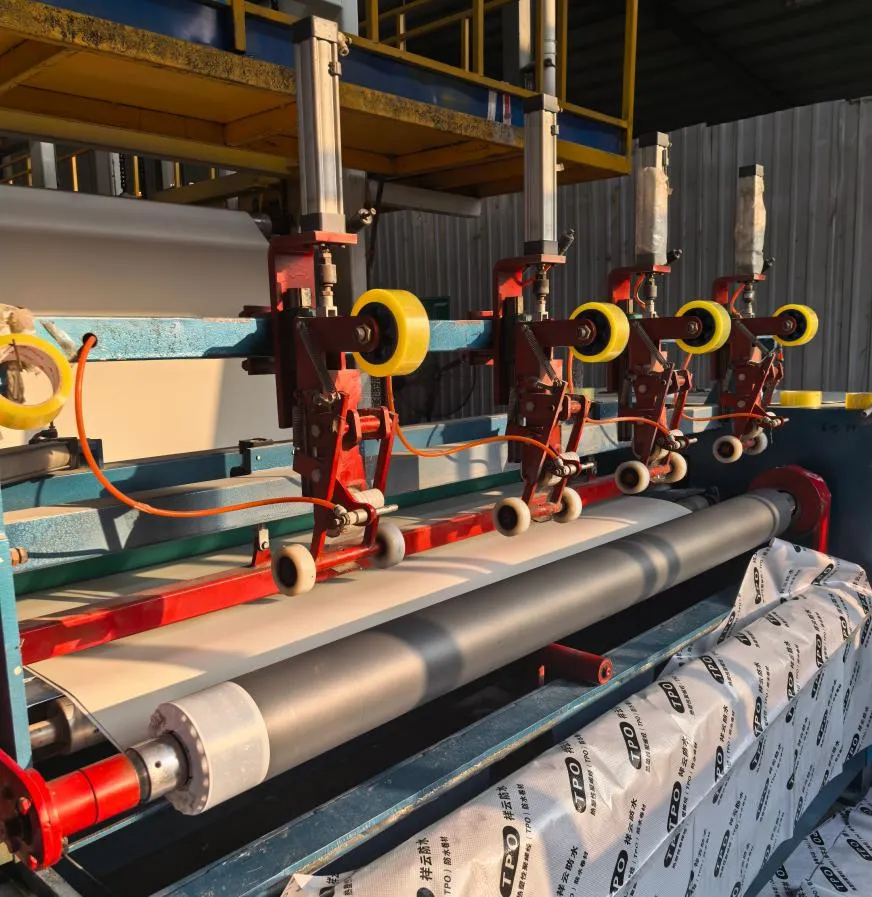 폴리염화비닐(PVC) 방수막