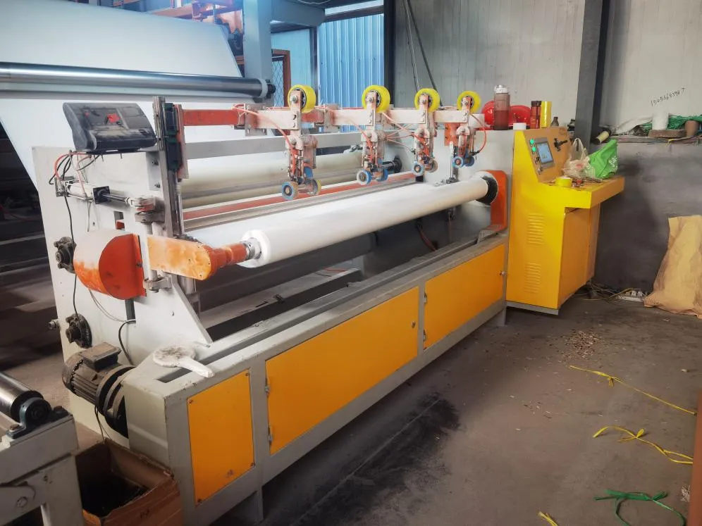 TPO 및 내부보강 TPO 방수막 생산라인